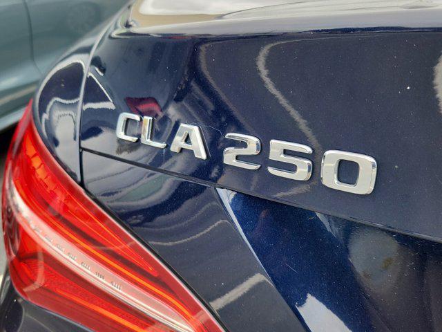 used 2018 Mercedes-Benz CLA 250 car, priced at $16,176