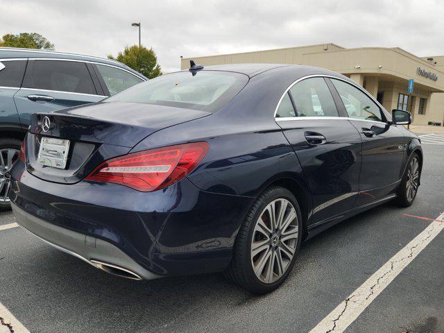 used 2018 Mercedes-Benz CLA 250 car, priced at $16,176