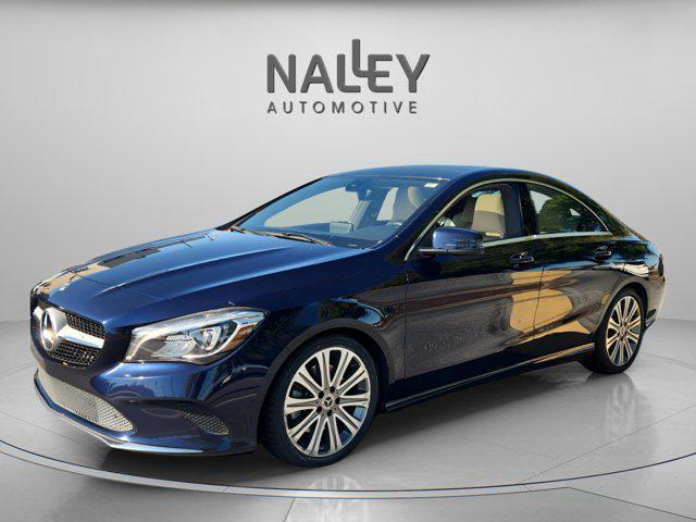 used 2018 Mercedes-Benz CLA 250 car, priced at $15,495