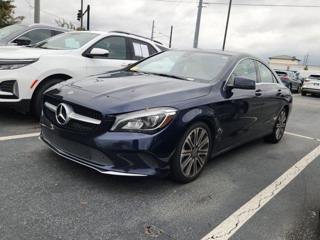 used 2018 Mercedes-Benz CLA 250 car, priced at $16,176