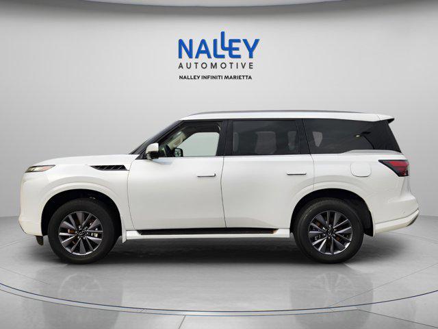 new 2025 INFINITI QX80 car, priced at $83,750