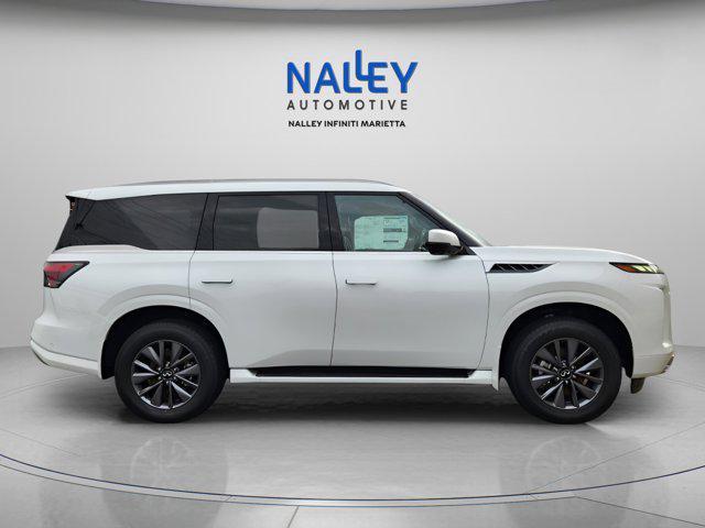 new 2025 INFINITI QX80 car, priced at $83,750