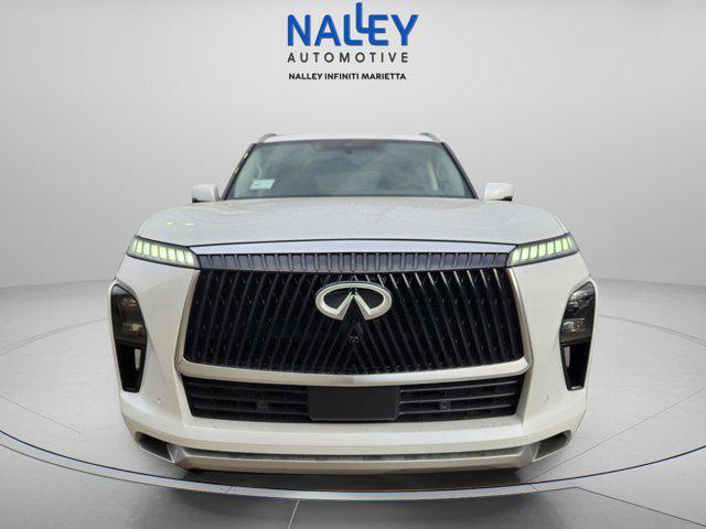 new 2025 INFINITI QX80 car, priced at $83,750