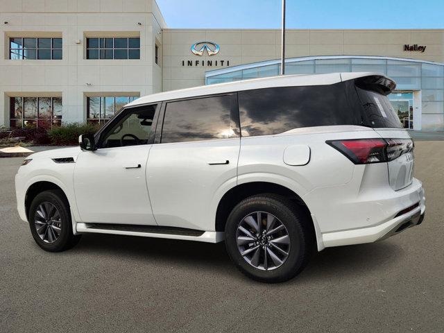 new 2025 INFINITI QX80 car, priced at $82,867