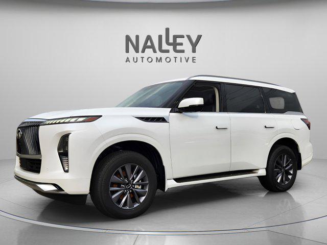 new 2025 INFINITI QX80 car, priced at $79,685