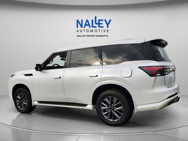 new 2025 INFINITI QX80 car, priced at $83,750
