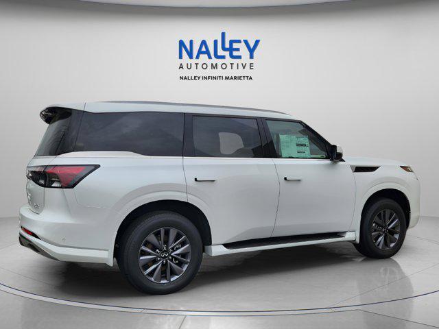 new 2025 INFINITI QX80 car, priced at $83,750