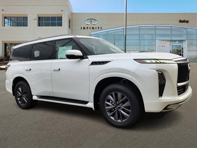 new 2025 INFINITI QX80 car, priced at $82,867
