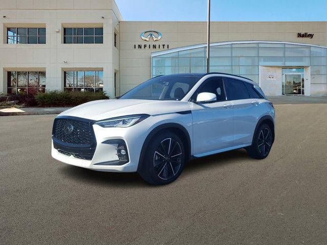 new 2023 INFINITI QX50 car, priced at $43,305