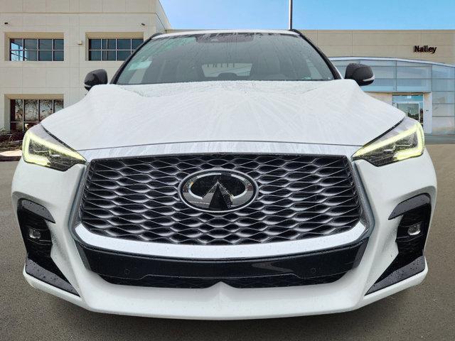 new 2025 INFINITI QX55 car, priced at $54,580