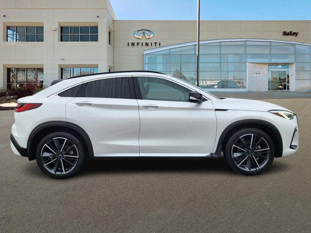 new 2025 INFINITI QX55 car, priced at $54,580