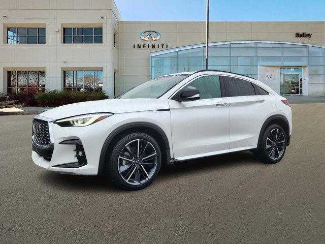 new 2025 INFINITI QX55 car, priced at $54,580