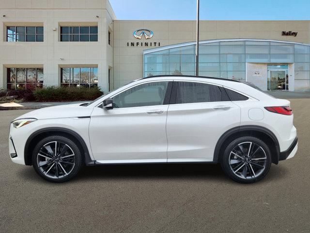 new 2025 INFINITI QX55 car, priced at $54,580