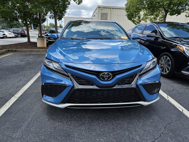 used 2023 Toyota Camry car, priced at $27,129
