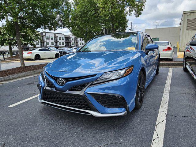 used 2023 Toyota Camry car, priced at $27,129