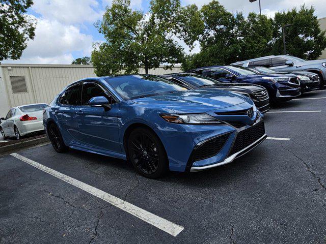used 2023 Toyota Camry car, priced at $27,129
