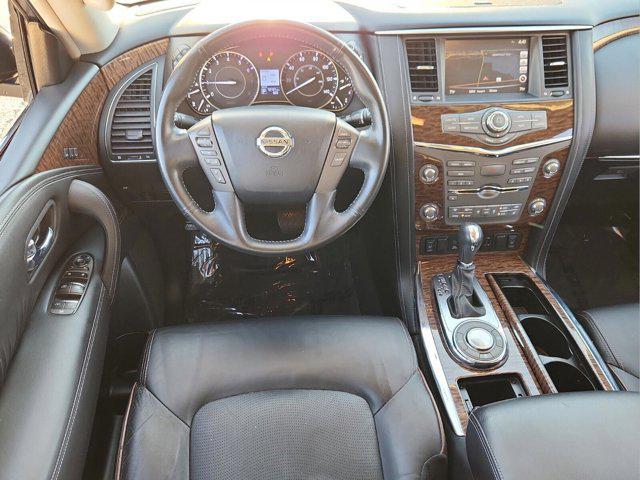 used 2018 Nissan Armada car, priced at $18,492