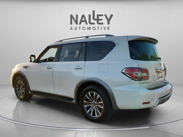 used 2018 Nissan Armada car, priced at $18,492