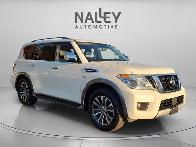 used 2018 Nissan Armada car, priced at $18,492