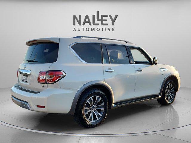 used 2018 Nissan Armada car, priced at $18,492