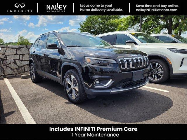 used 2019 Jeep Cherokee car, priced at $21,388