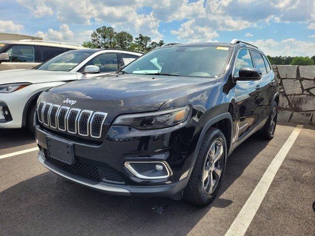 used 2019 Jeep Cherokee car, priced at $21,388
