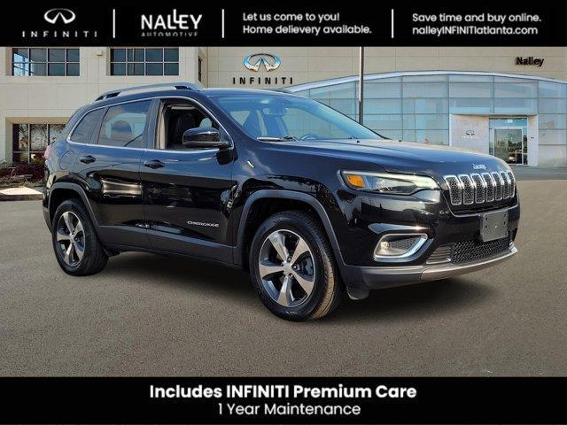 used 2019 Jeep Cherokee car, priced at $21,044