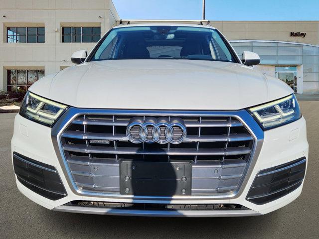 used 2020 Audi Q5 car, priced at $25,496