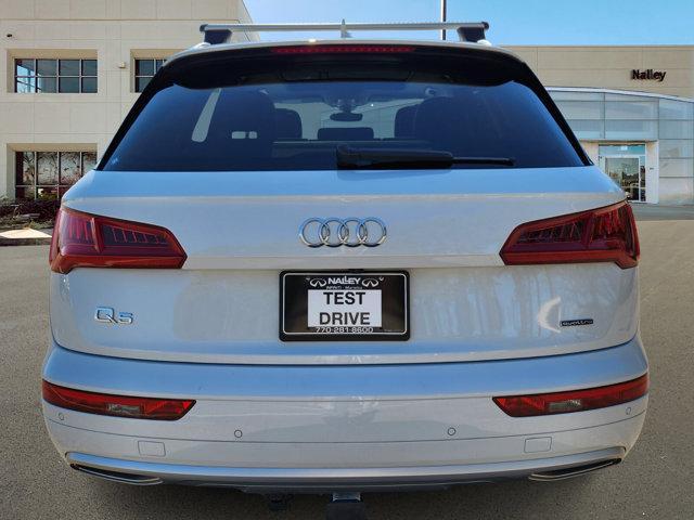 used 2020 Audi Q5 car, priced at $25,496