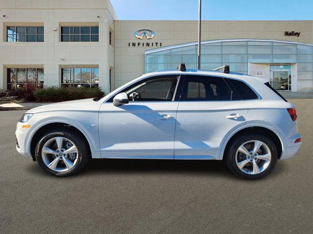 used 2020 Audi Q5 car, priced at $25,496