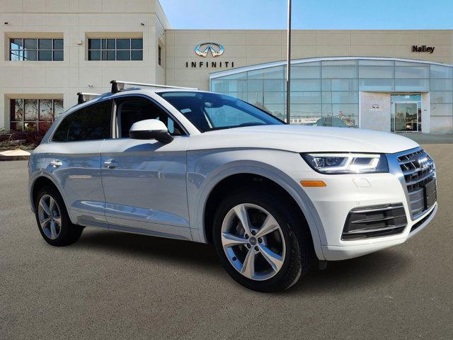 used 2020 Audi Q5 car, priced at $25,496