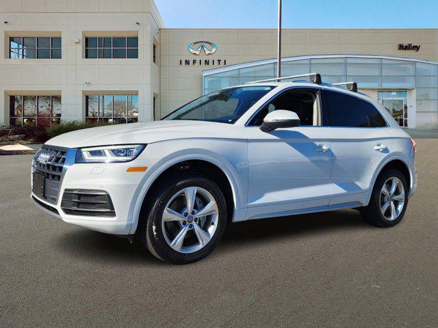 used 2020 Audi Q5 car, priced at $25,496