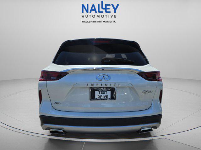 used 2024 INFINITI QX50 car, priced at $36,392
