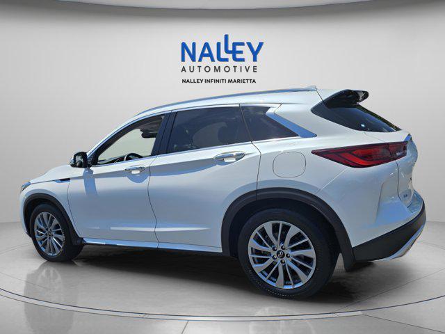 used 2024 INFINITI QX50 car, priced at $36,392