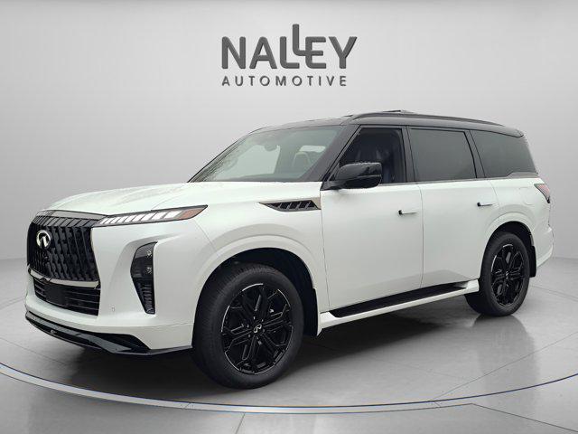 new 2026 INFINITI QX80 car, priced at $107,825