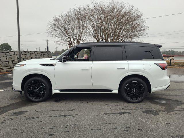 new 2026 INFINITI QX80 car, priced at $107,825