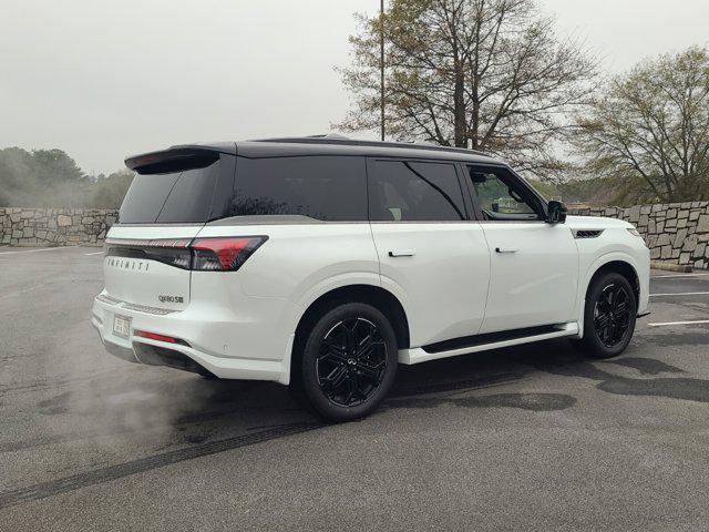 new 2026 INFINITI QX80 car, priced at $107,825