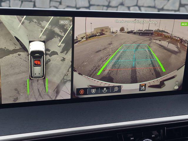 new 2026 INFINITI QX80 car, priced at $107,825