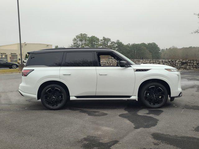 new 2026 INFINITI QX80 car, priced at $107,825