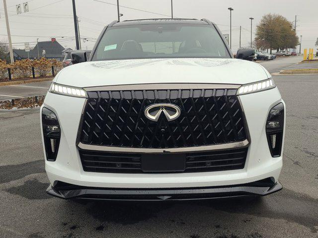 new 2026 INFINITI QX80 car, priced at $107,825
