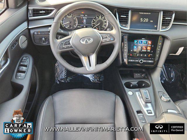 used 2024 INFINITI QX50 car, priced at $34,291