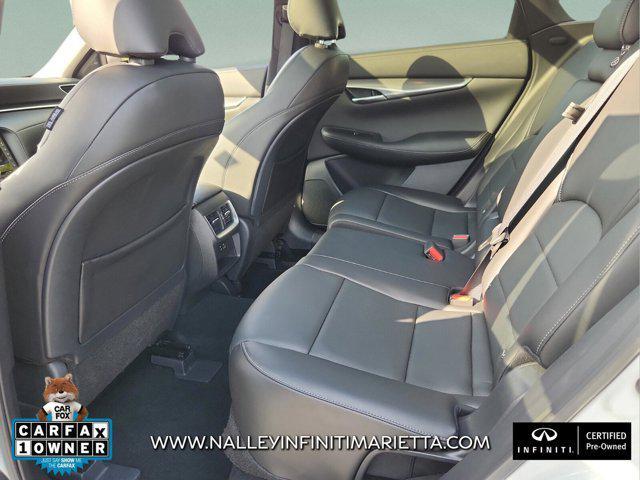 used 2024 INFINITI QX50 car, priced at $34,291