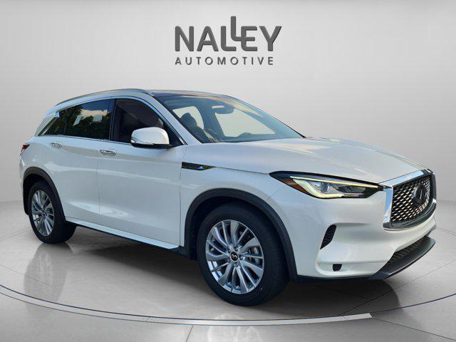 used 2024 INFINITI QX50 car, priced at $34,291