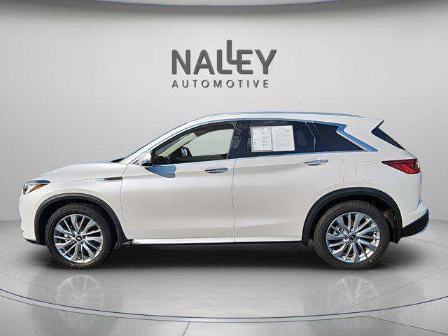 used 2024 INFINITI QX50 car, priced at $34,291