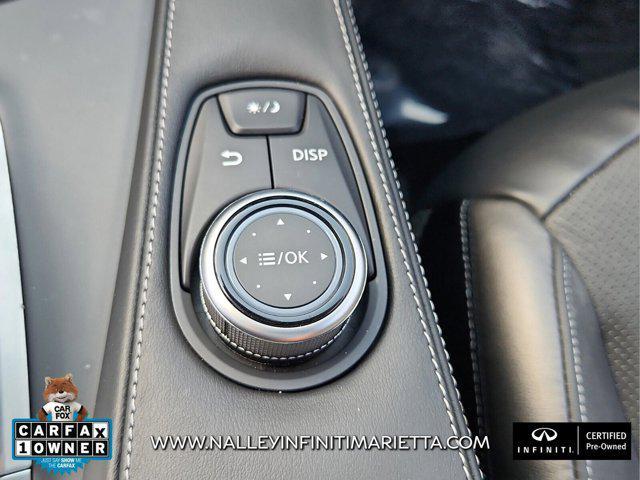 used 2024 INFINITI QX50 car, priced at $34,291
