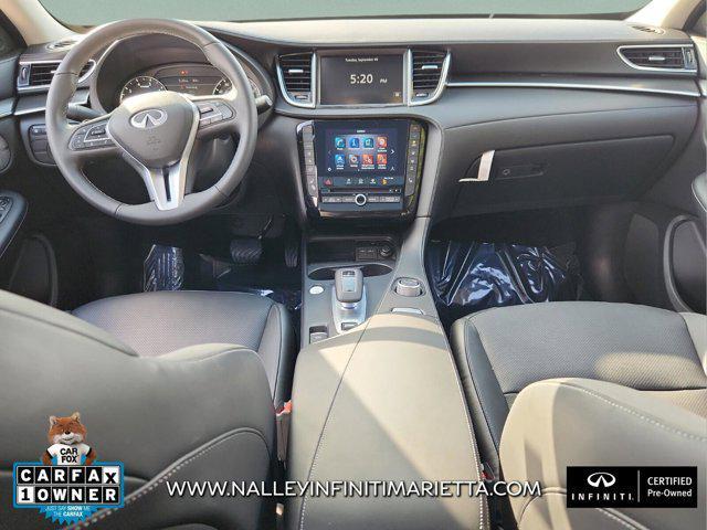 used 2024 INFINITI QX50 car, priced at $34,291