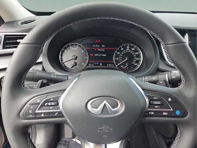 used 2025 INFINITI QX50 car, priced at $36,795