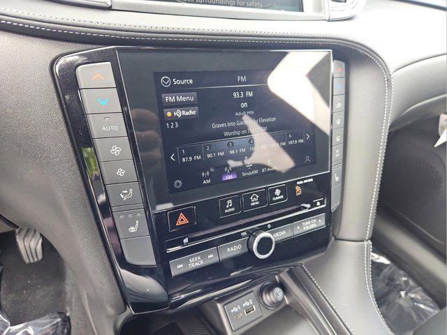 used 2025 INFINITI QX50 car, priced at $36,795