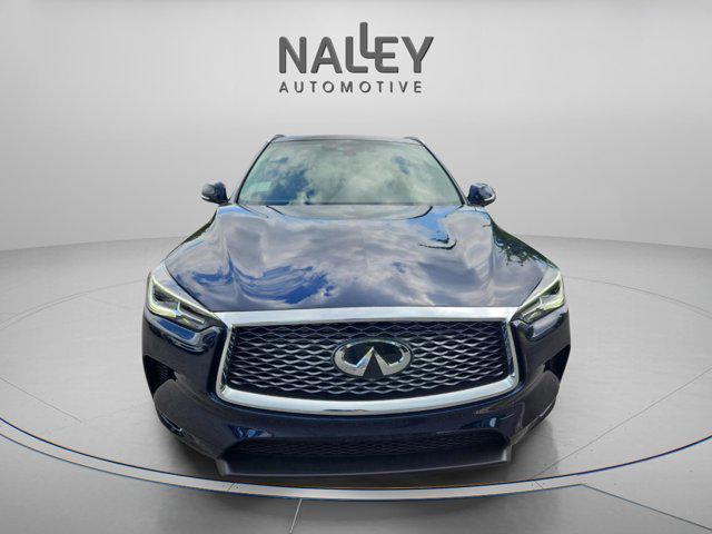 used 2025 INFINITI QX50 car, priced at $36,795