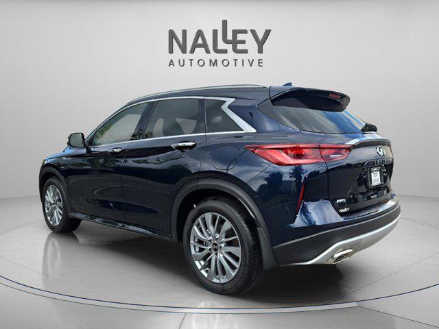 used 2025 INFINITI QX50 car, priced at $36,795